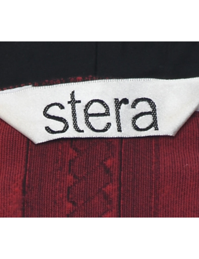 Zip Front Jacket - M