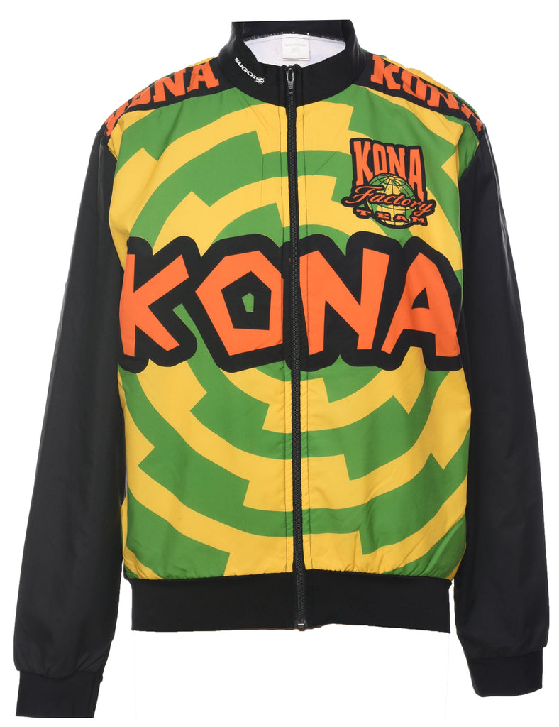 Zip Front Kona Jacket - L