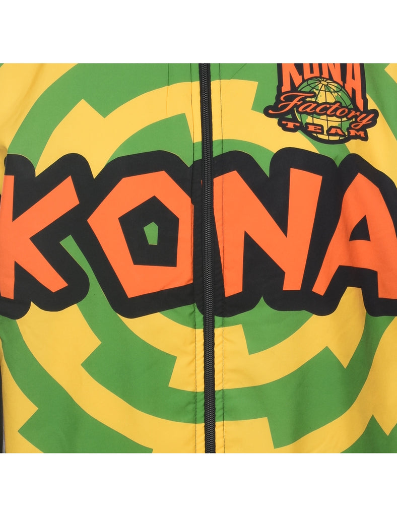 Zip Front Kona Jacket - L