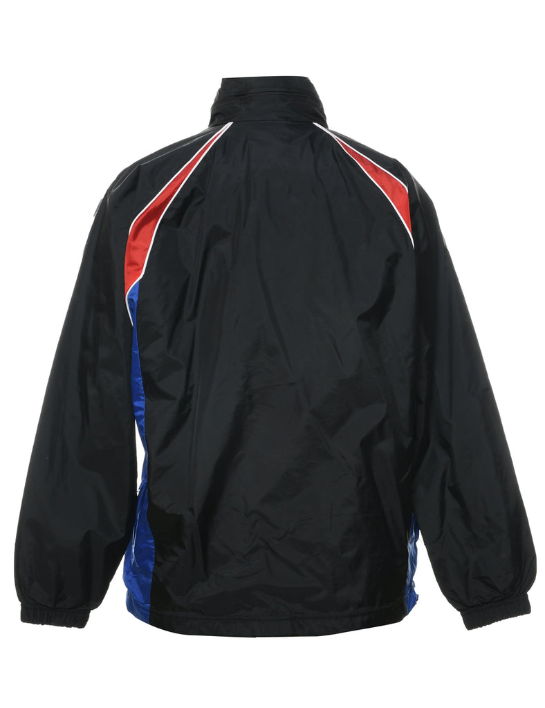 Zip Front Nylon Jacket - XS