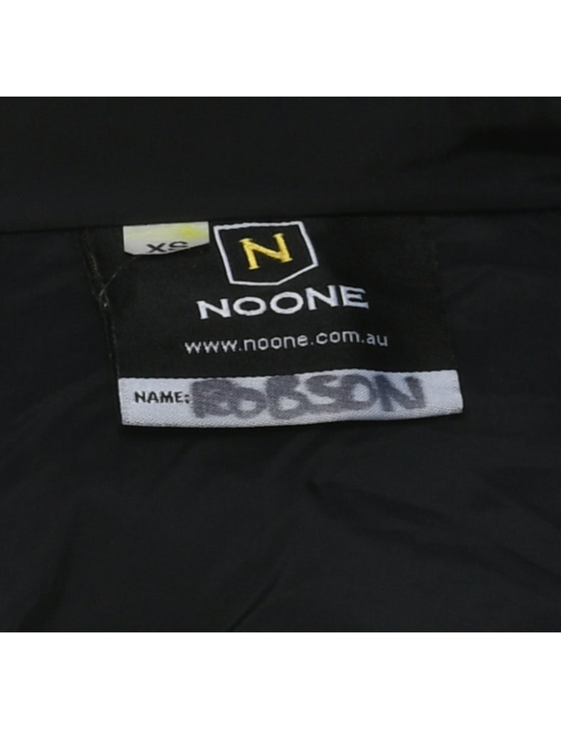 Zip Front Nylon Jacket - XS