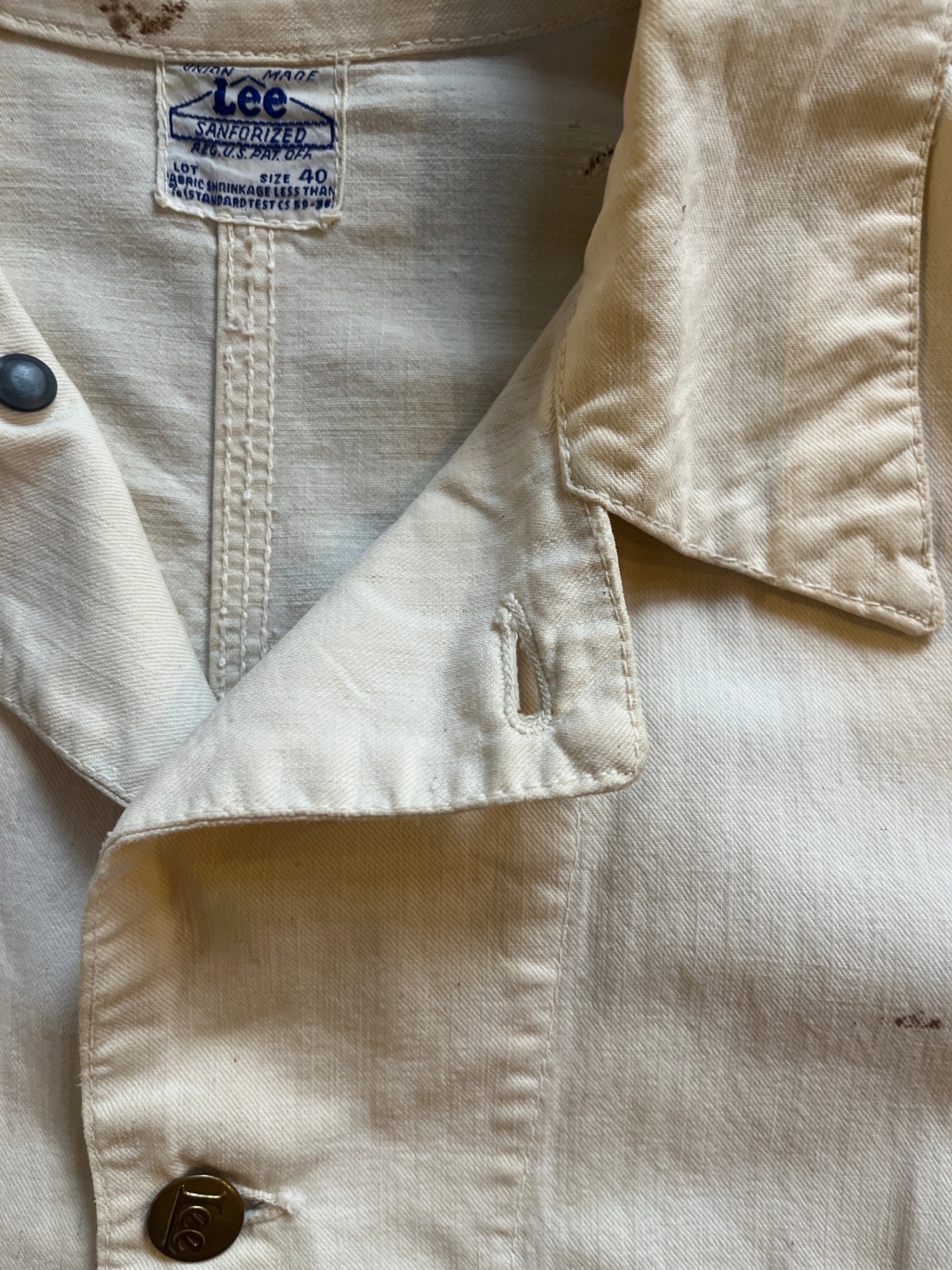 1930s〜40s PRINCETON BEER プリンストン ビアジャケット Lee 44-J