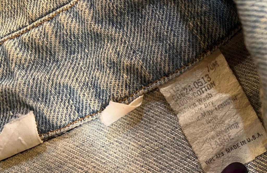 Rare 1970s Orange Tab Levi's Shirt - M