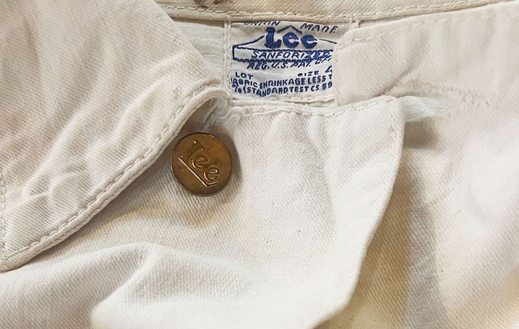 Rare 1950 Lee Princeton Beer Jacket - M