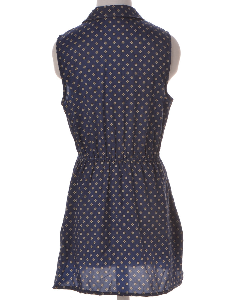 Label Anna Sleeveless Summer Short Dress - Dresses - Beyond Retro