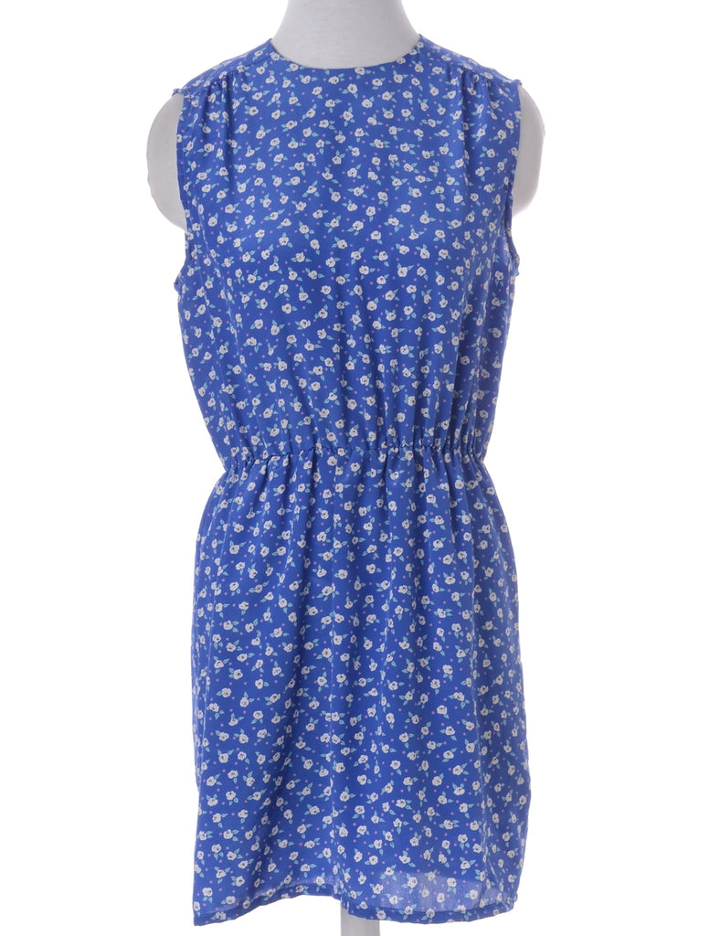 Label Anna Sleeveless Summer Short Dress - Dresses - Beyond Retro