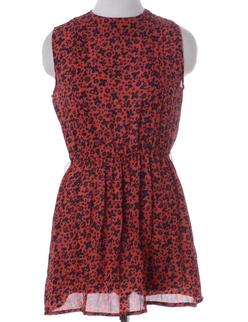 Label Anna Sleeveless Summer Short Dress - Dresses - Beyond Retro