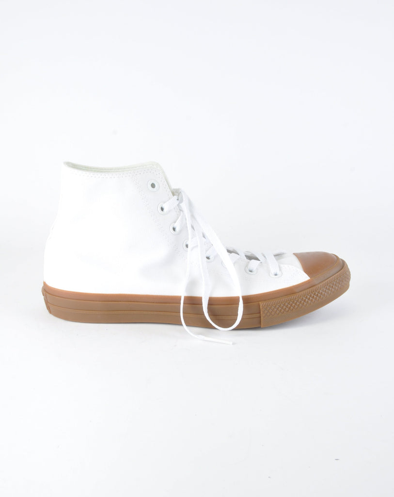 Gum-Sole White Hightop Converse - New But Imperfect - Footwear - Beyond Retro