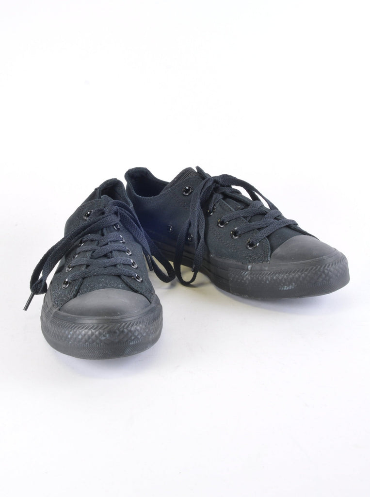 Black Classic Low Converse - New But Imperfect - Footwear - Beyond Retro