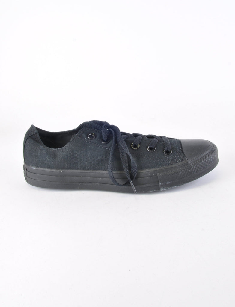 Black Classic Low Converse - New But Imperfect - Footwear - Beyond Retro
