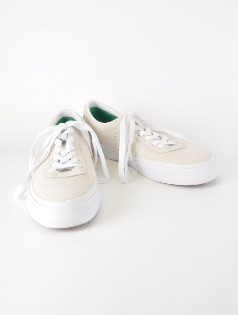 Beige Suede Converse - New But Imperfect - Footwear - Beyond Retro