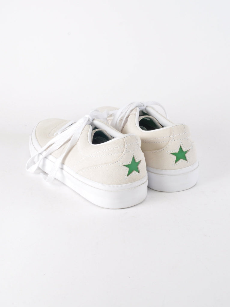 Beige Suede Converse - New But Imperfect - Footwear - Beyond Retro