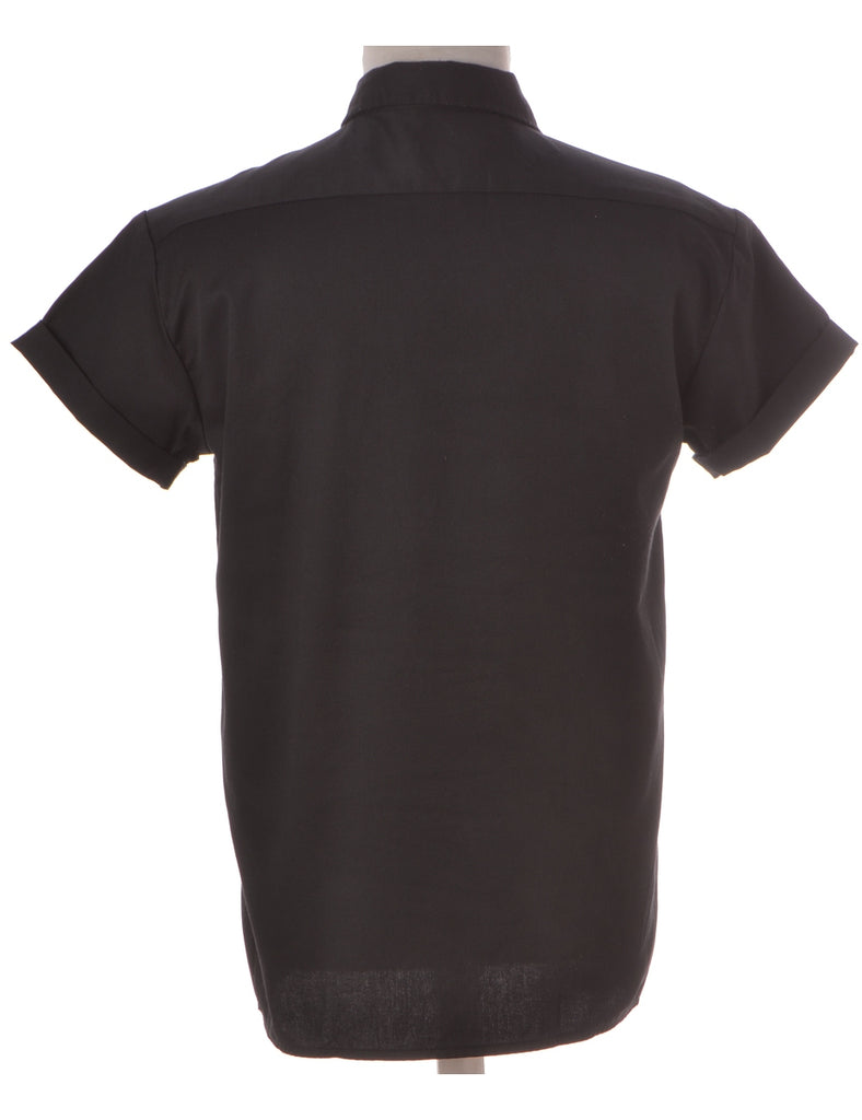 Label Black Upcycled Dickies Shirt - Shirts - Beyond Retro