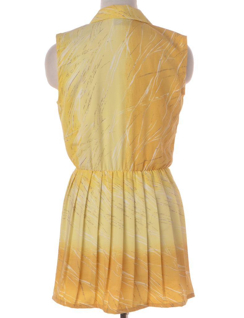 Label Anna Sleeveless Summer Short Dress - Dresses - Beyond Retro