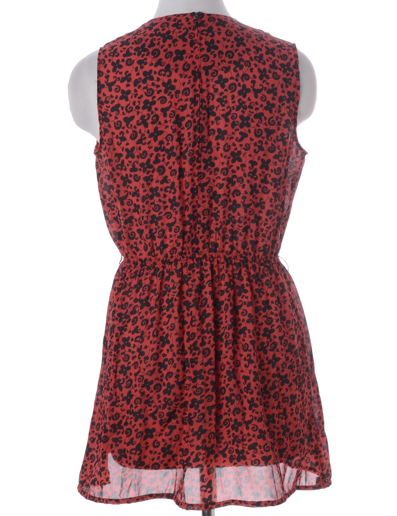 Label Anna Sleeveless Summer Short Dress - Dresses - Beyond Retro