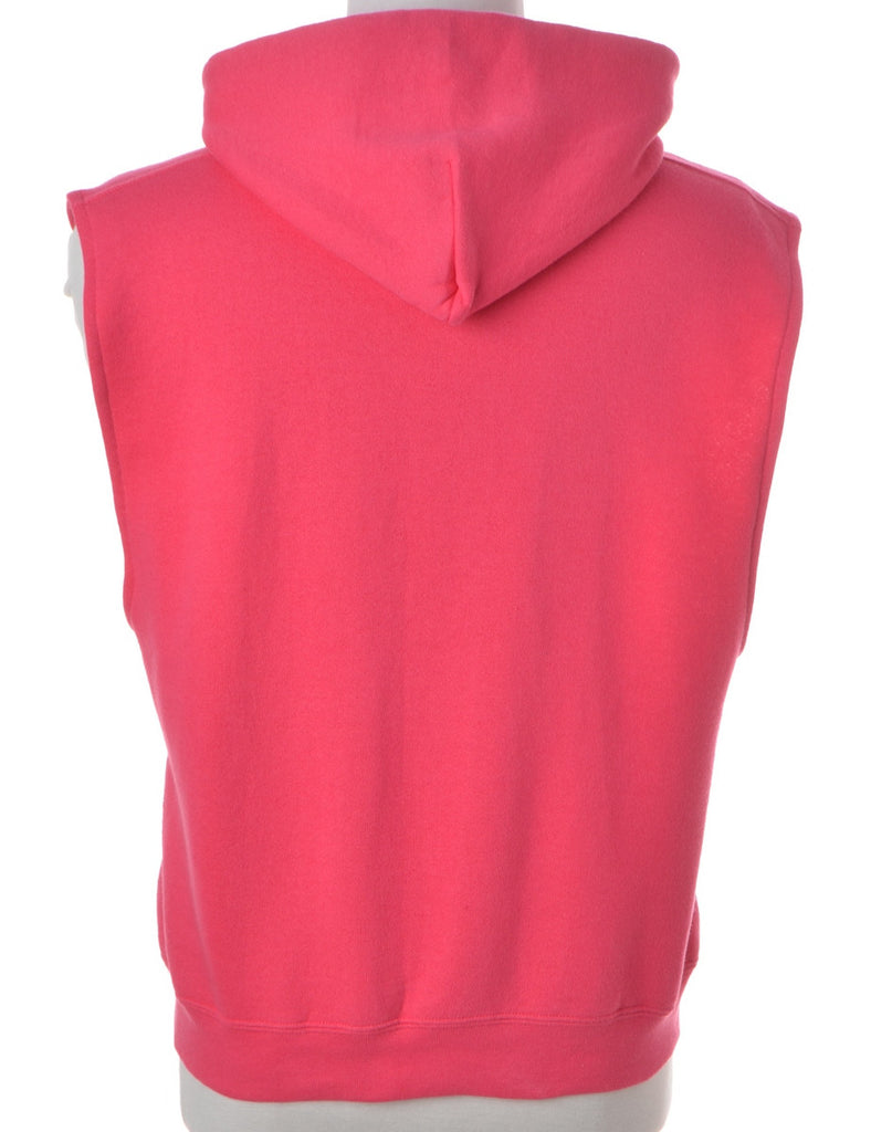 Label Morgan Sleeveless Hoodie