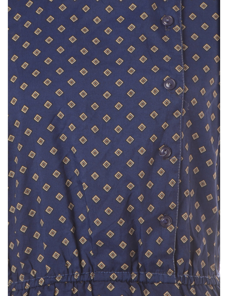 Label Anna Sleeveless Summer Short Dress - Dresses - Beyond Retro