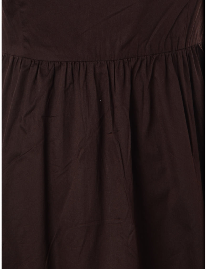 Label Anna Sleeveless Summer Short Dress - Dresses - Beyond Retro