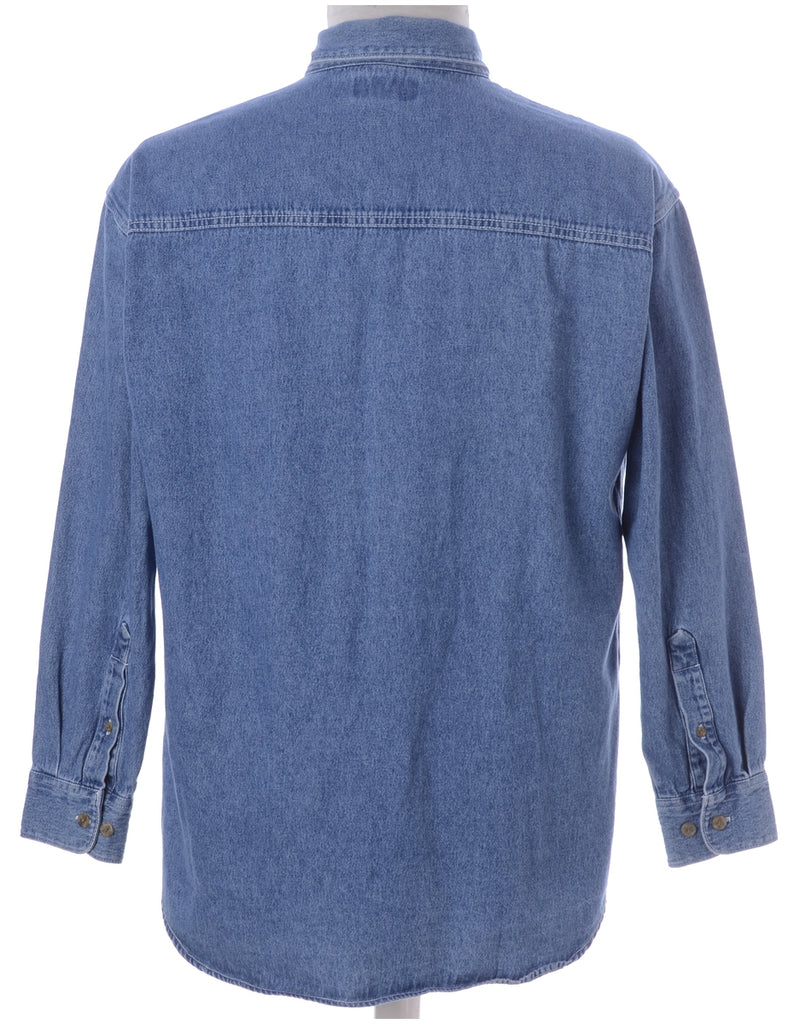 Label Callum Denim Double Pocket Shirt