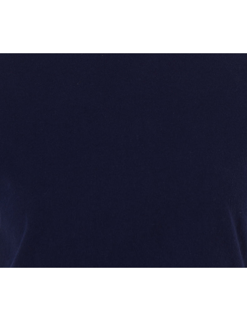 Label Bell Cropped Roll Sleeve T-Shirt - T-shirts - Beyond Retro