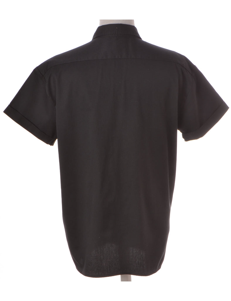 Label Black Upcycled Dickies Shirt - Shirts - Beyond Retro