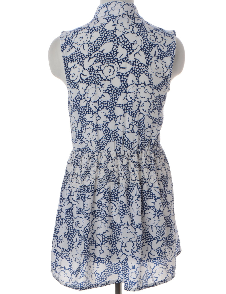 Label Anna Sleeveless Summer Short Dress - Dresses - Beyond Retro