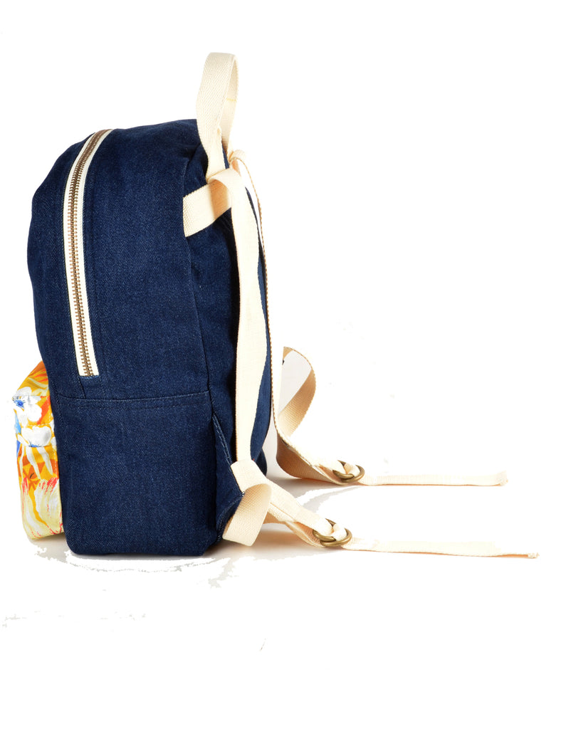 Label Billy Sporty Dome Backpack - Backpacks - Beyond Retro