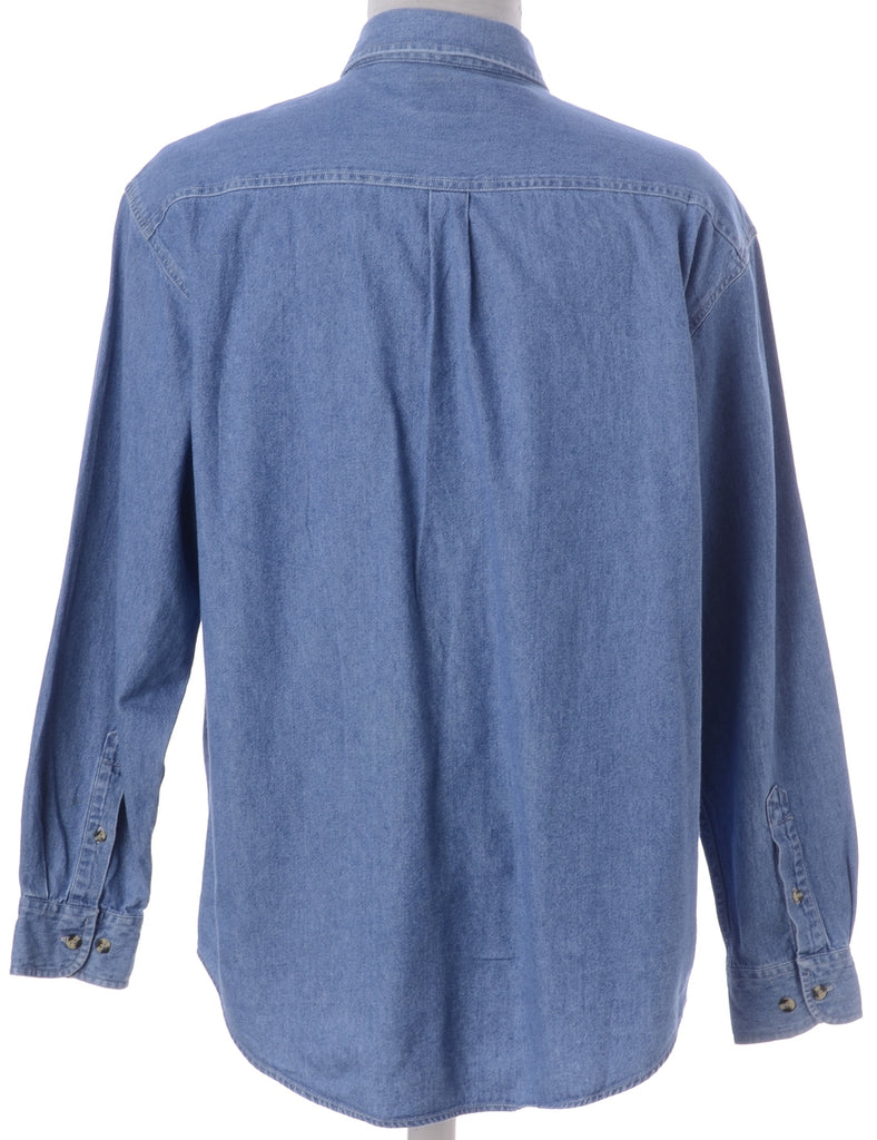 Label Callum Denim Double Pocket Shirt