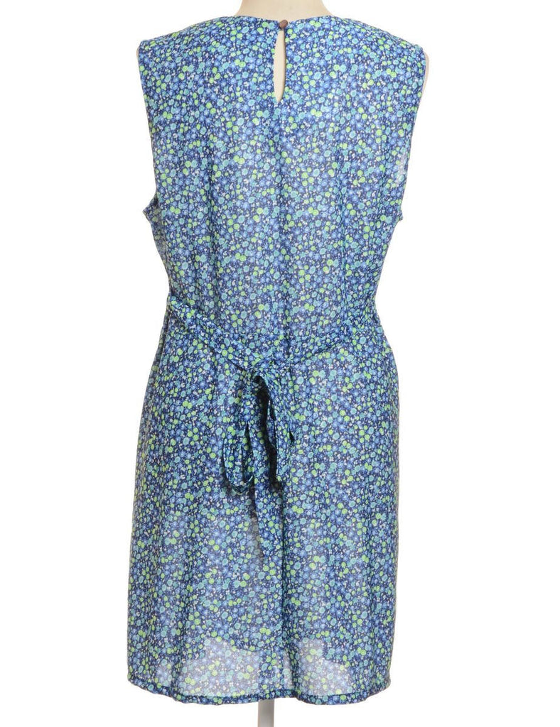 Ditzy Floral Print Short Dress - Dresses - Beyond Retro