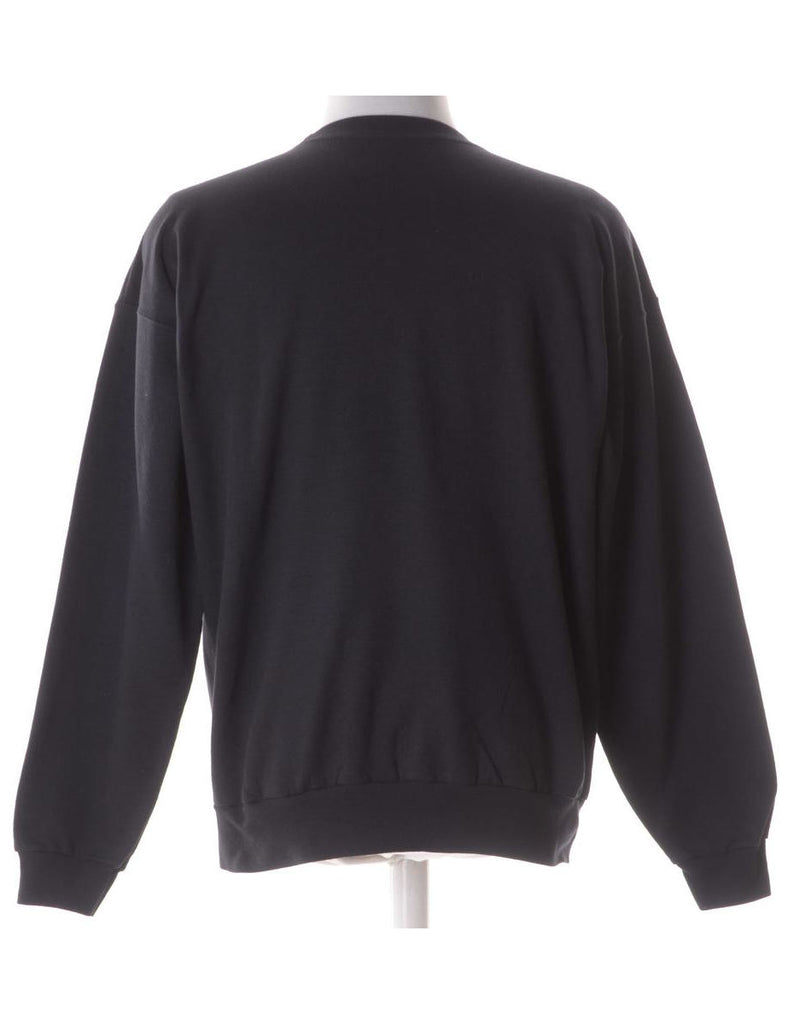Label Christmas Sweatshirt With Bells