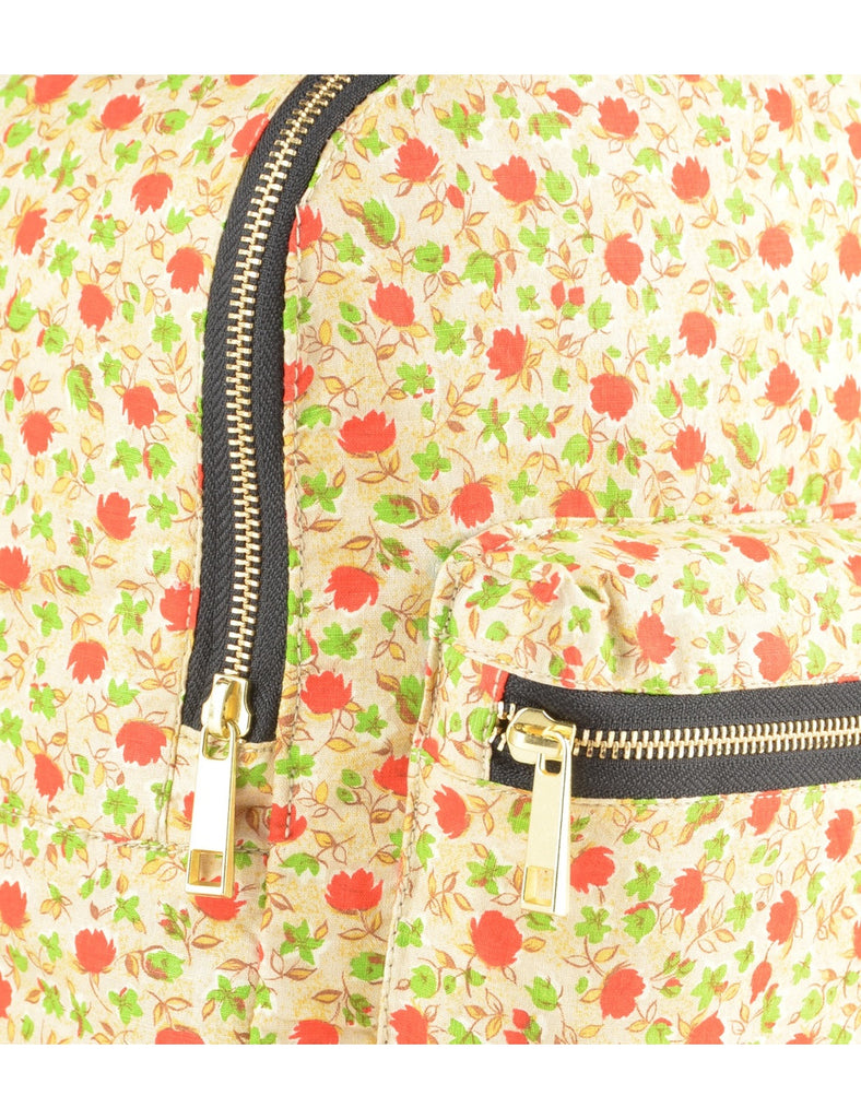 Label Betty Mini Floral Backpack - Backpacks - Beyond Retro