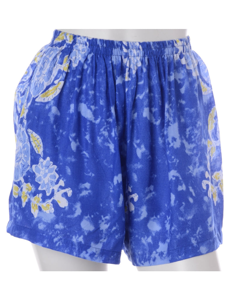 Label Abstract Summer Shorts - Shorts - Beyond Retro