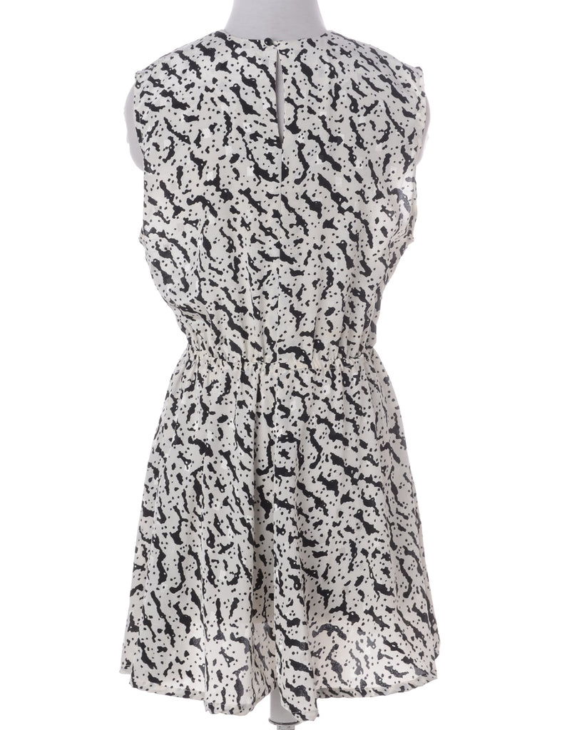 Label Anna Sleeveless Summer Short Dress - Dresses - Beyond Retro