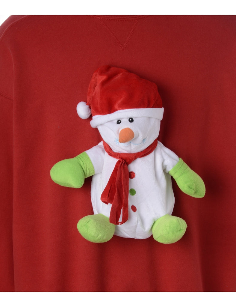 Label Novelty Christmas Sweatshirt
