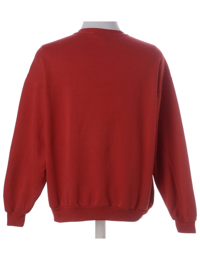 Label Novelty Christmas Sweatshirt