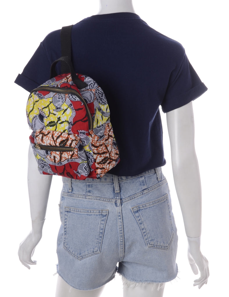 Label Bell Cropped Roll Sleeve T-Shirt - T-shirts - Beyond Retro