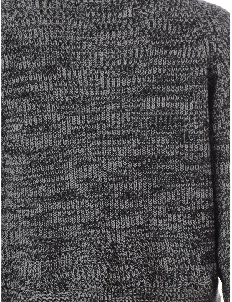 Label Alice Cropped Plain Knitted Jumper - Knits - Beyond Retro