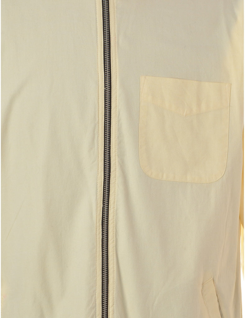 Label Yellow Summer Shacket