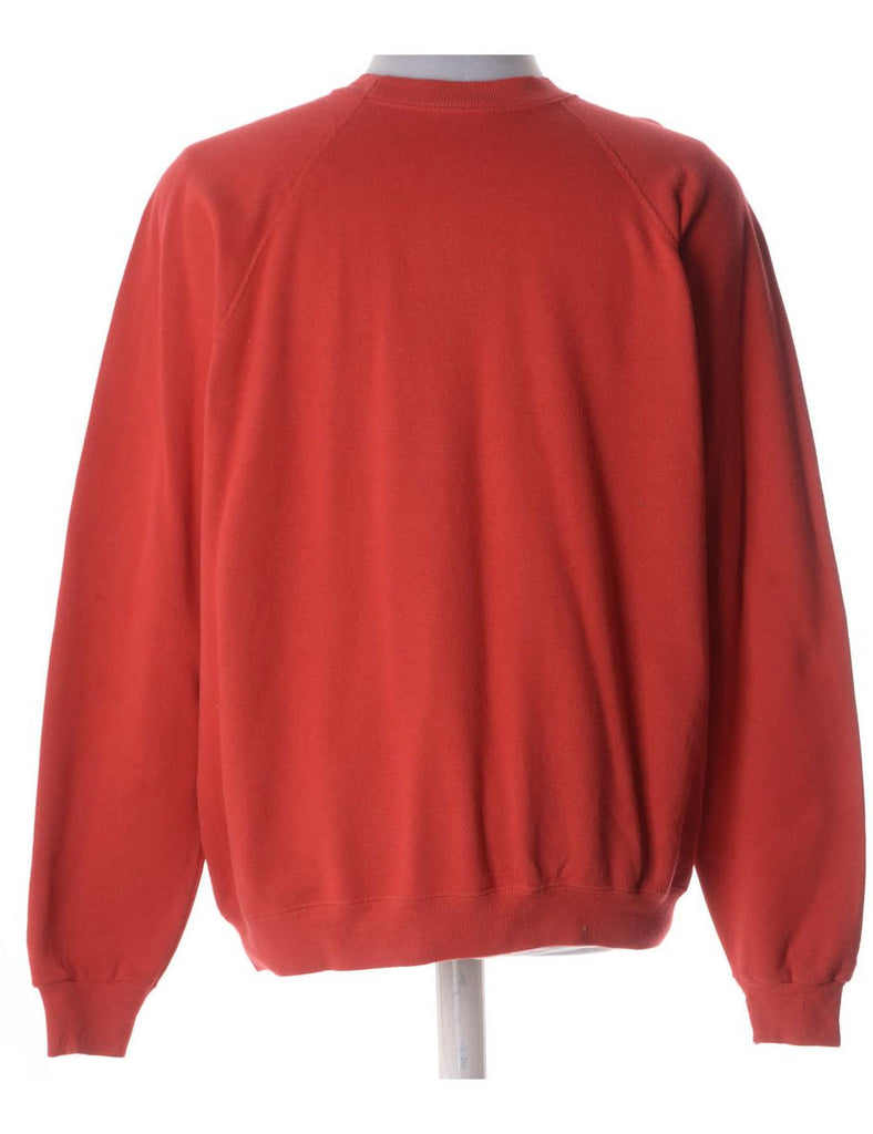 Label Christmas Sweatshirt With Bells