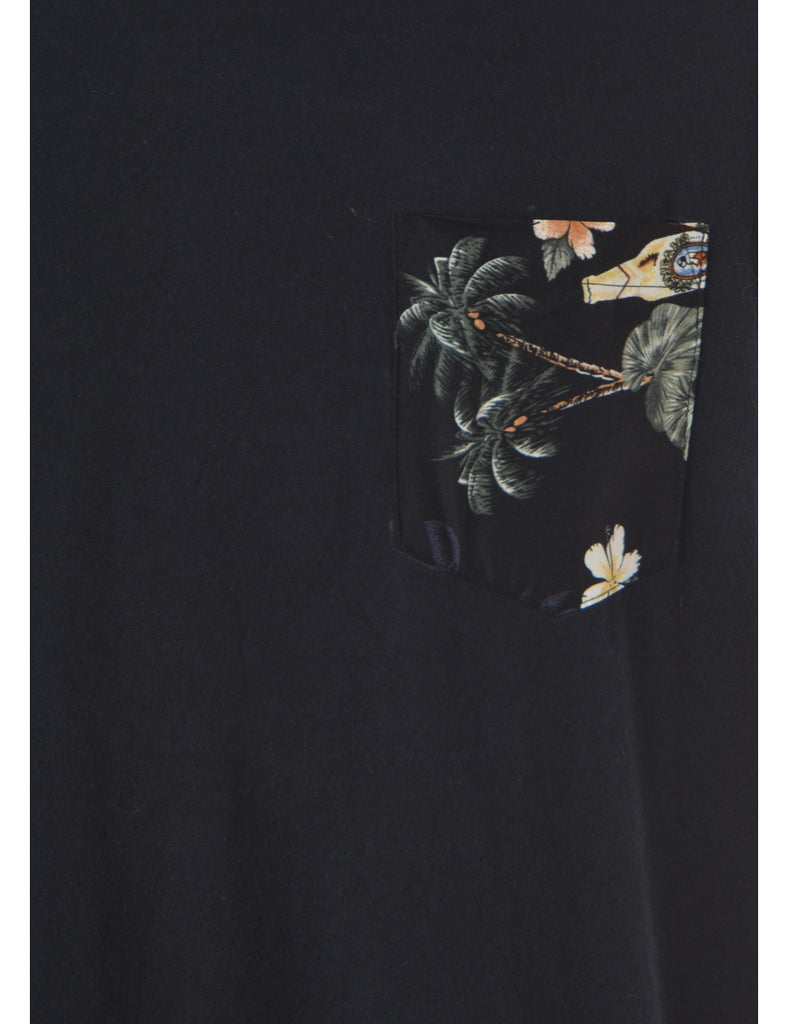 Label Danny Hawaiian Pocket Tee