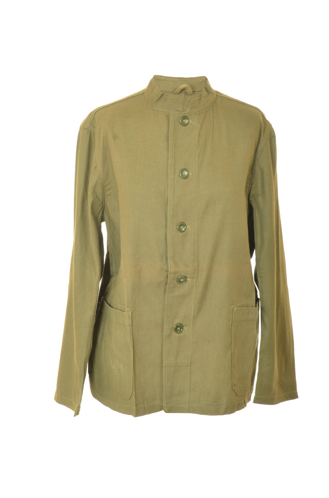 Army Surplus Liner Work Jacket - Camo Jacket - Beyond Retro