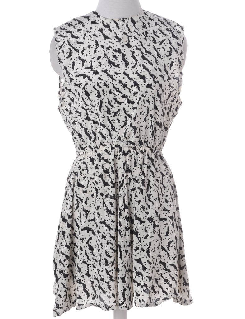 Label Anna Sleeveless Summer Short Dress - Dresses - Beyond Retro