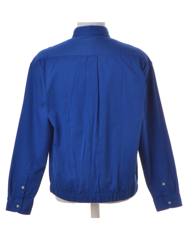 Label Blue Summer Shacket - Jackets - Beyond Retro