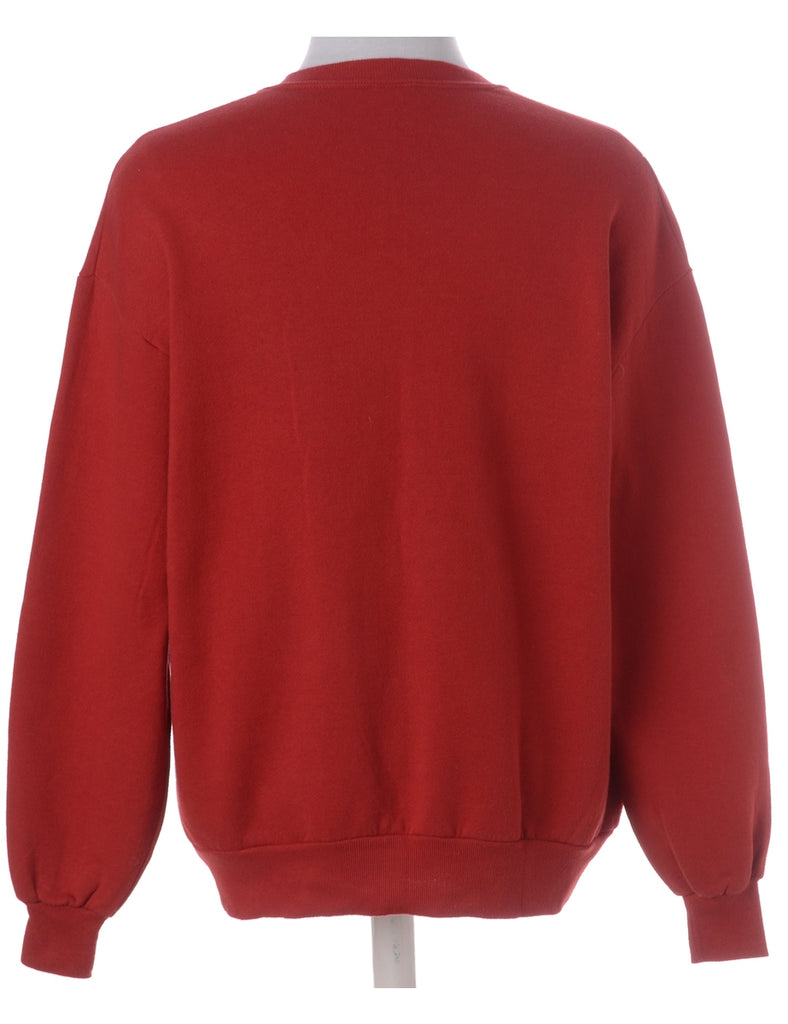 Label Novelty Christmas Sweatshirt