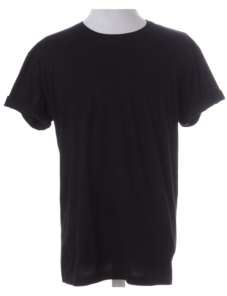 Label Tom Roll Sleeve T-Shirt