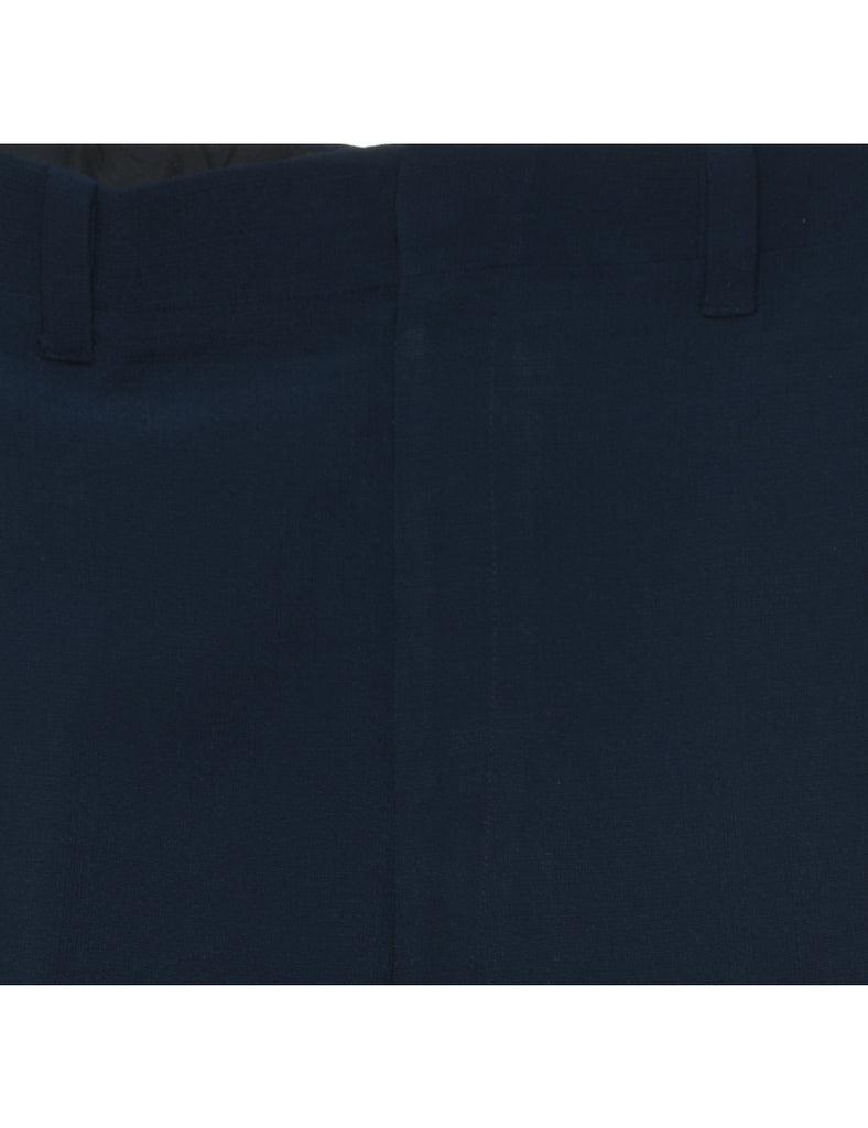 1970s Navy Classic Trousers - W34 L30