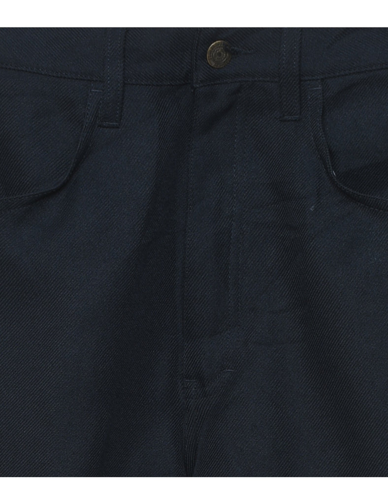 1970s Navy Classic Trousers - W31 L28