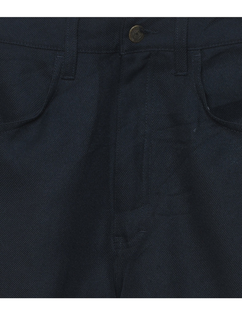 1970s Navy Classic Trousers - W31 L28