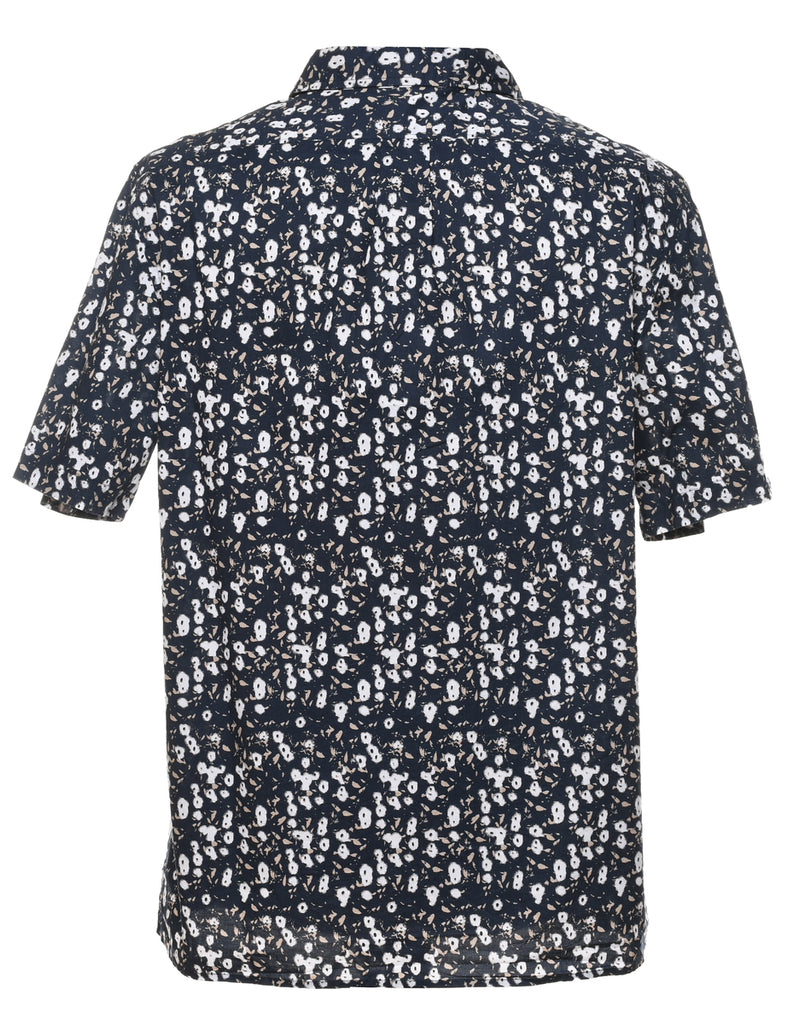 1990s Navy DKNY Shirt - M