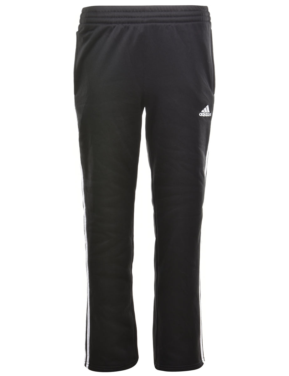 Men's Adidas Adidas Black Track Pants Black, M Beyond Retro